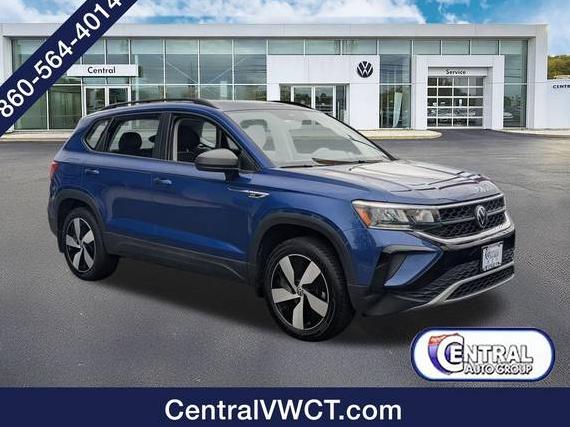 VOLKSWAGEN TAOS 4MOTION 2024 3VV8X7B24RM054015 image